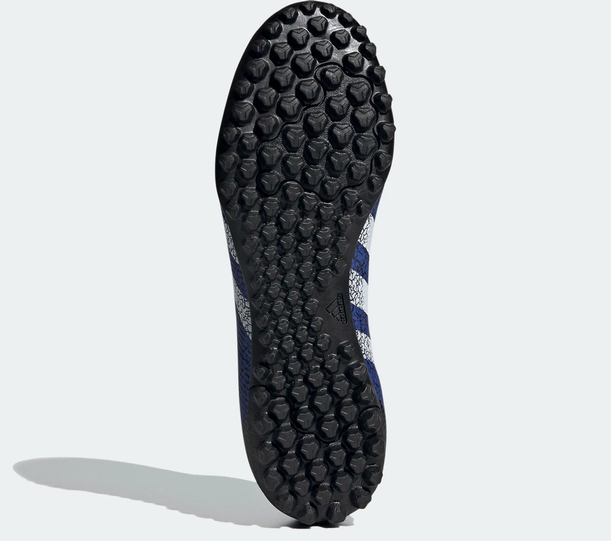 adidas adidas Predator .4 TF Sportschoenen - Maat 46 - Mannen -  blauw/zwart/wit | bol