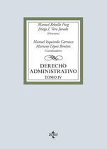 Derecho - Biblioteca Universitaria de Editorial Tecnos 4 - Derecho administrativo