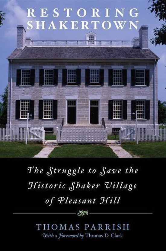 Restoring Shakertown - cover