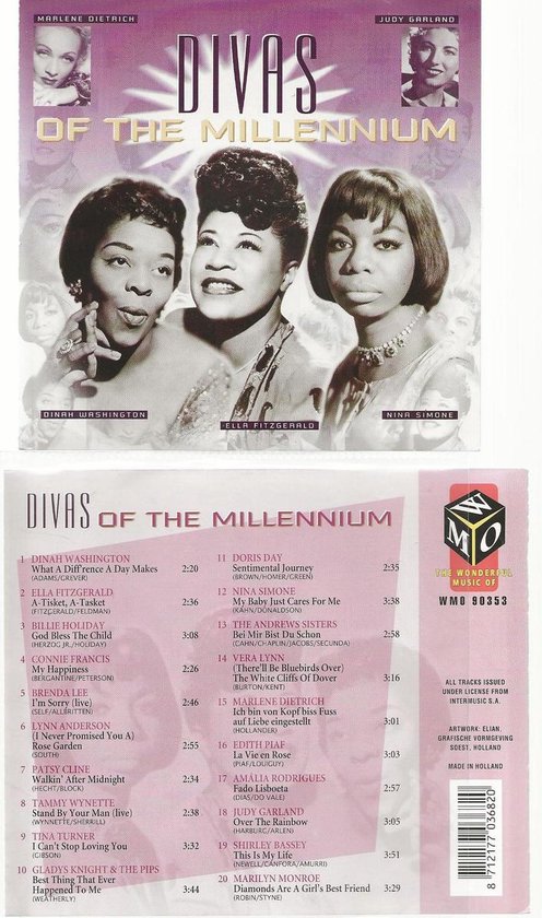 Divas Of The Millennium