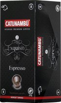 Catunambú cups - Espresso Exquisito 5 x 20 cups