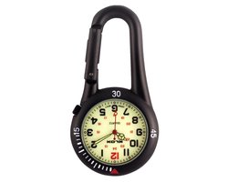 Top 10 Zakhorloges en Horloges met Ketting of Karabijnhaak 2026: Zakhorloge met Karabijnhaak Glow-in-the-Dark