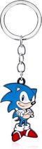 ProductGoods - 1 Sonic Sleutelhanger - Fiets Decoratie - Sleutelhangers - Sonic