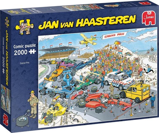 Jan van Haasteren Formule 1 De Start puzzel - 2000 stukjes - Jan van Haasteren