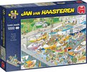 Jan van Haasteren De Sluizen puzzel - 1000 stukjes
