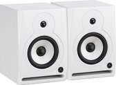 Devine RX-6A Studiomonitor - DJ Monitors - Speakerset van 2 - Studio speakers - Zwart