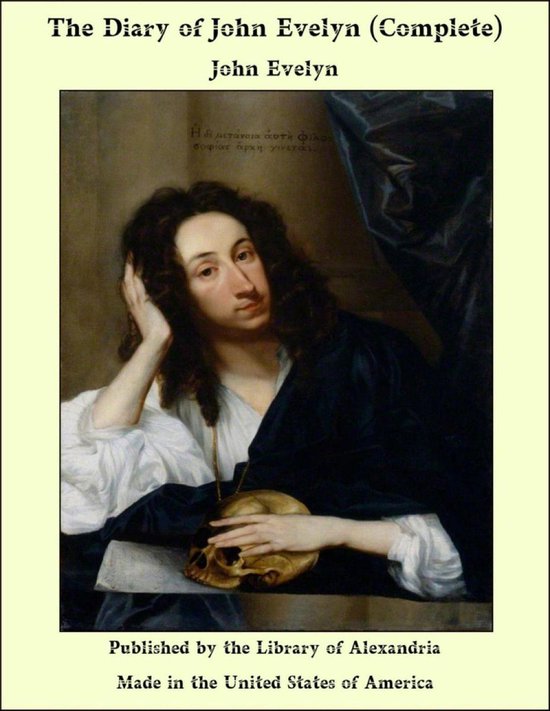 The Diary of John Evelyn (Complete) - cover