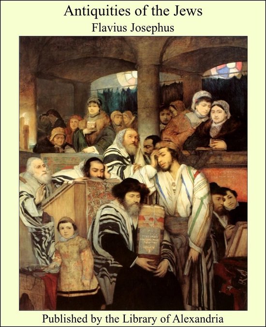Antiquities of the Jews - cover