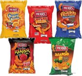 Bol.com Herr's USA Chips Pakket 5 x 199 gram (5 verschillende smaken) aanbieding