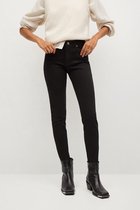 Mango Jeans Elsa Skinny Mid Raise Jeans 87001015 Tn Dames Maat - W34