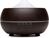 Aromic 'Quake' Aroma Diffuser - Donker Hout - 300 ML