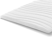 Topmatras Koudschuim 4 cm - Wit - 140 x 200 cm