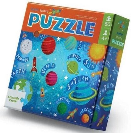 Space Puzzle atmosphérique à 12 faces - jeux éducatif Casse-tête enfants