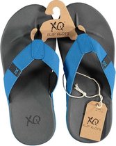 Xq Footwear Teenslippers Heren Polyurethaan Grijs/blauw Maat 44