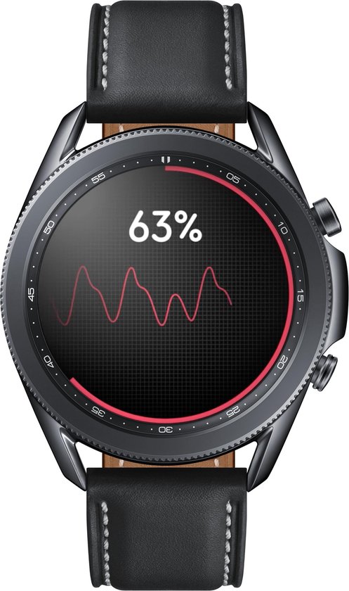 Samsung Galaxy Watch3 - Smartwatch heren - Stainless Steel - 45mm - Zwart - Samsung