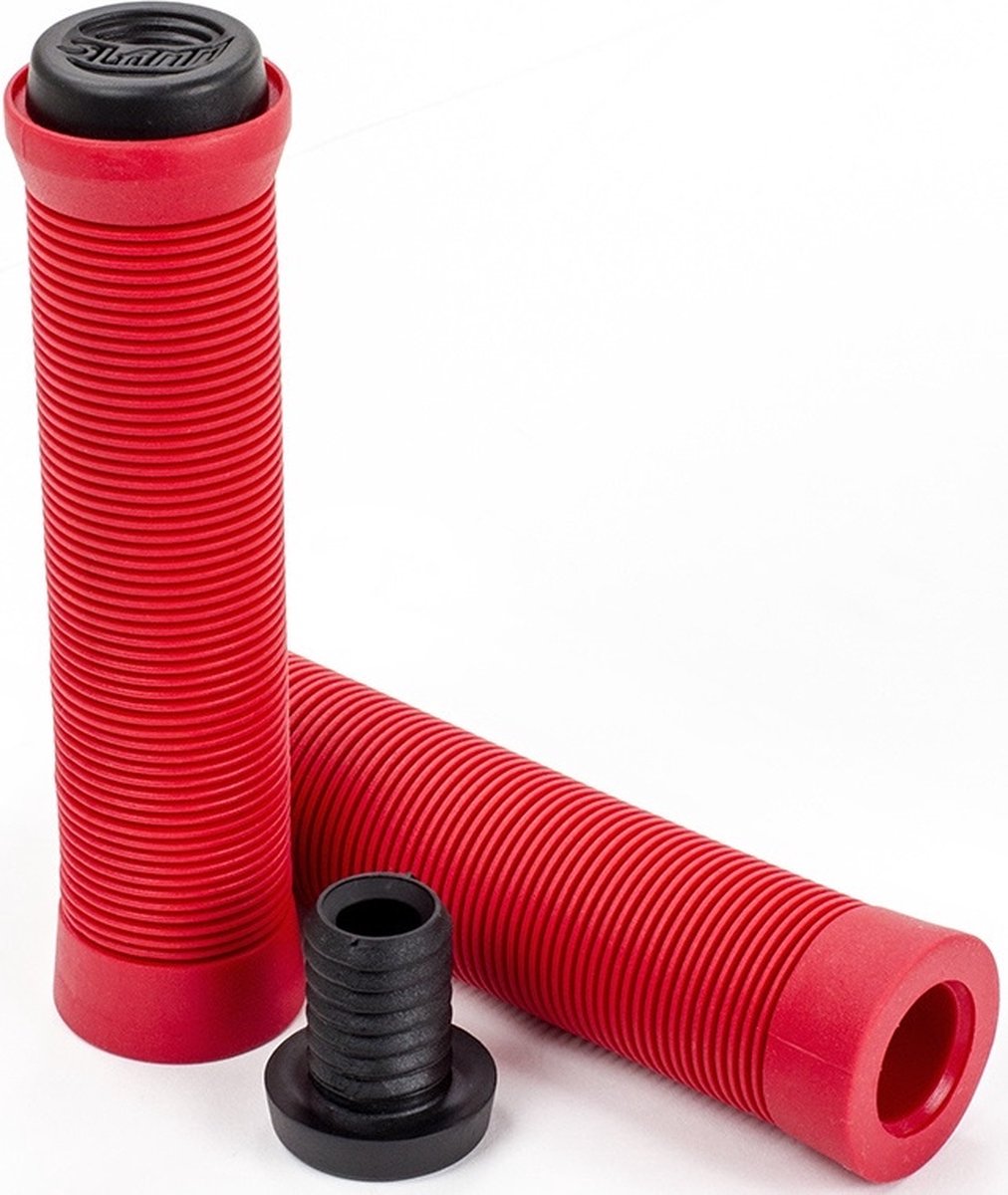 Slamm Handvatten Pro Bar Grips 129 Mm Polyurethaan Rood Per Set