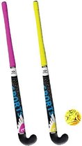 Angel Sports Streethockey 2 Sticks 84cm + Bal - Speelgoed - Sport en Spel