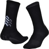 Chaussettes grip - Voetbal - Chaussettes de Chaussettes de sport- Chaussettes de football- Antidérapantes - Anti-ampoules - Tennis - Padel - Squash - Hockey - Rugby - Volleyball - Volley-ball - Unisexe - Onesize