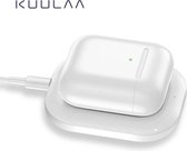 AirPods Pro Wireless Charger - Draadloze Oplader Airpods (Pro) - Geschikt voor Airpods Draadloze Oplaad Case