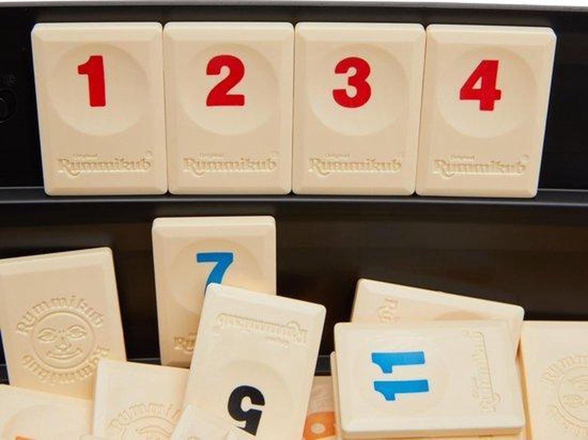 dynamisch Editie domein Rummikub The Original Classic - Gezelschapsspel | Games | bol.com