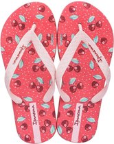 Ipanema Temas Kids Slippers Dames Junior - Red/Pink - Maat 29/30