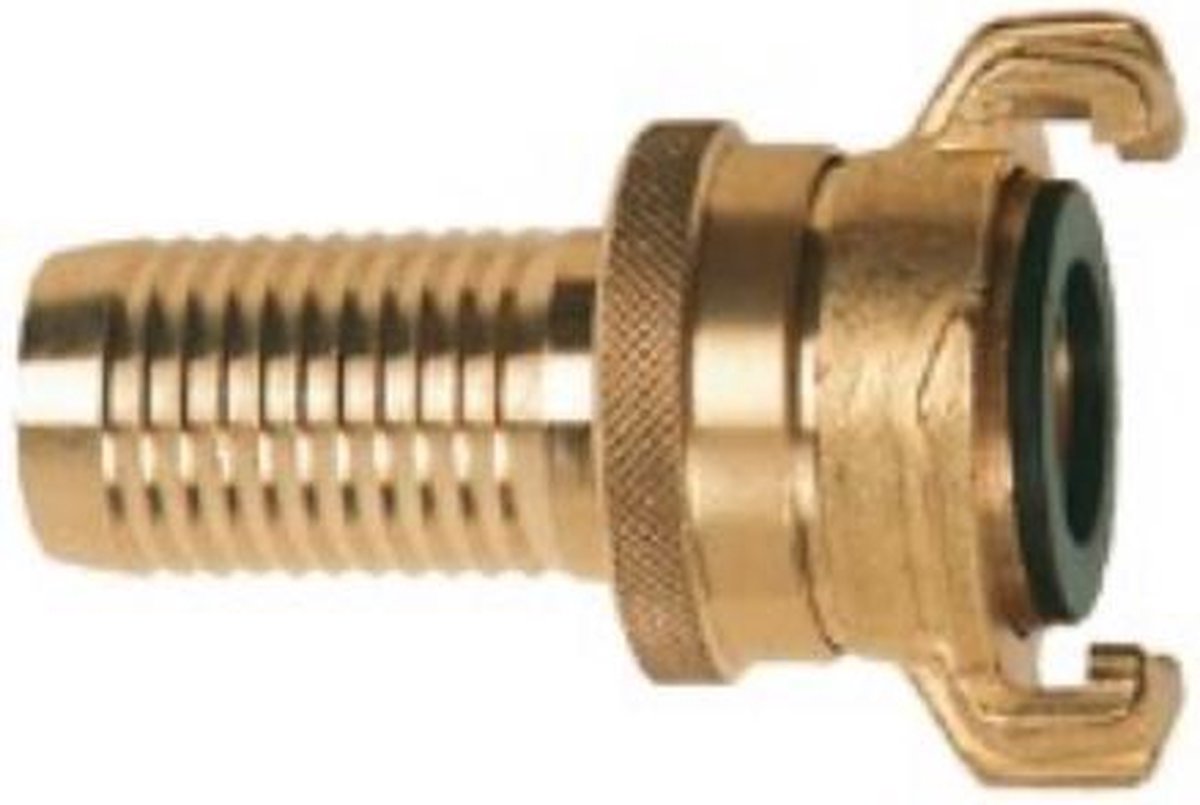 GEKA koppeling aanzuigkoppeling 1 1/4”- 35 mm messing nokafstand 40 mm