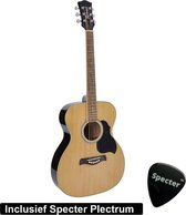 Série Richwood Acoustic Guitar Artist avec Plectre | Guitare | Acoustique | Guitare avec accessoires