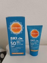 Zenova suncare Protection Face Cream SPF 50 - 30 ml
