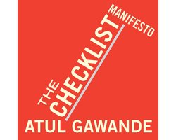 Omslag van The Checklist Manifesto