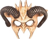 Voodoo masker Duivelsoren | Oogmasker met Duivelsoren