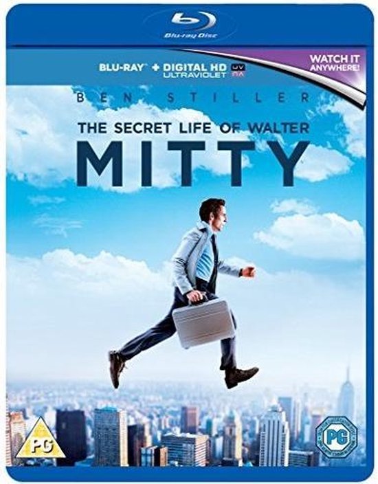 Richard R Corapi The secret life of Walter Mitty (import) (Blu-ray), Greg Cipes | Dvd's ...