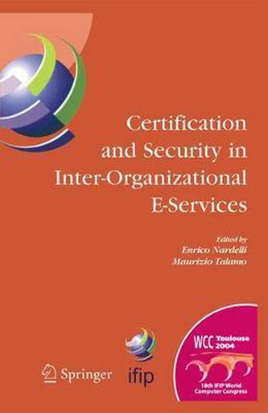 Certification and Security in Inter-organizational E-service ... - cover