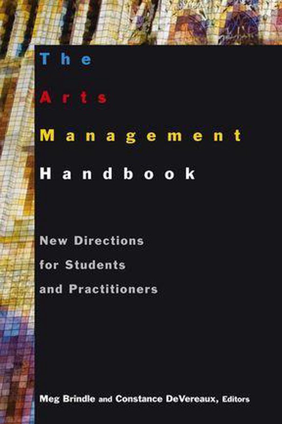 The Arts Management Handbook - cover