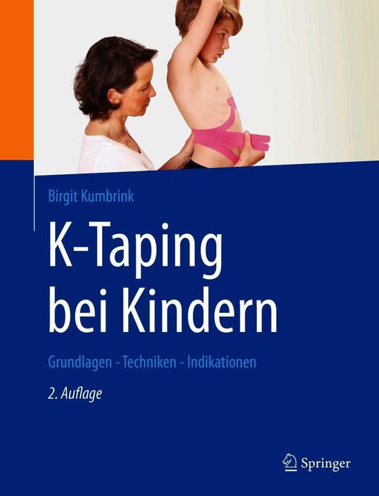 Medicine (German Language) - K-Taping bei Kindern - cover