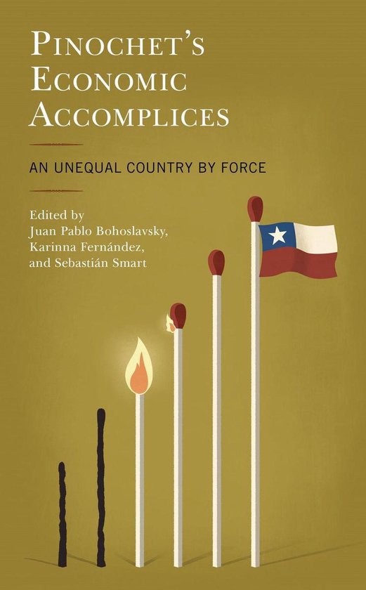 Pinochet's Economic Accomplices - cover