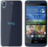 Hoesje CoolSkin3T - Telefoonhoesje voor HTC 628/626 - Transparant wit