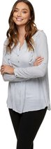 Bae I Zwangerschapstop Something Special Frill Shirt Stripe