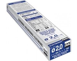GYS Laselektrode 210 stuk(s) (Ø x l) 1.6 mm x 300 mm 40 A (max.)