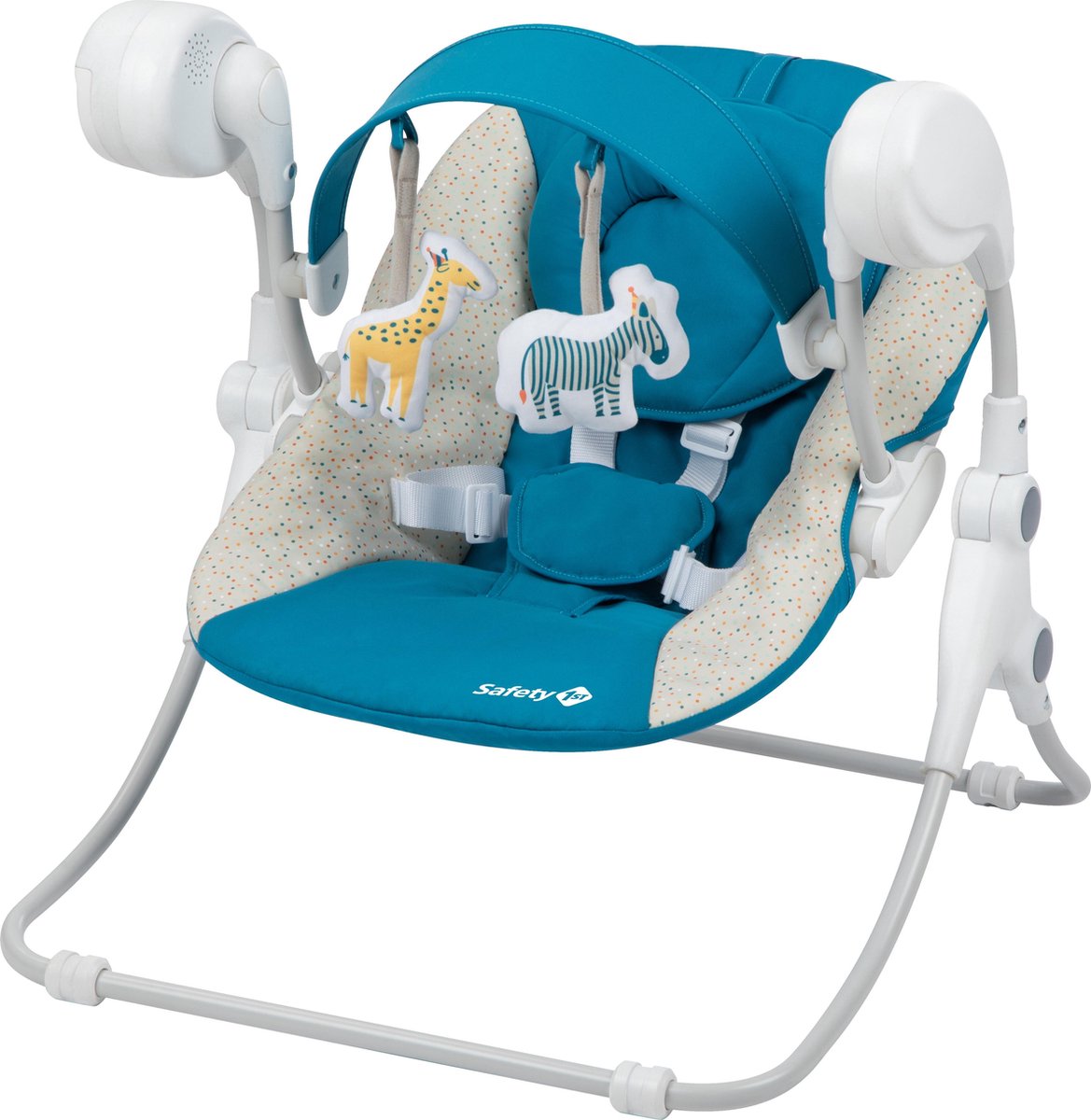 Safety 1st Alceo 2 in 1 Swing Bouncer - Happy Day