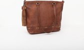 Bag2Bag | Mooie handtas / schoudertas Marla Cognac