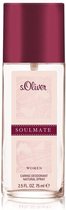 S.Oliver Soulmate Woman Caring Natural deodorant spray 75ml