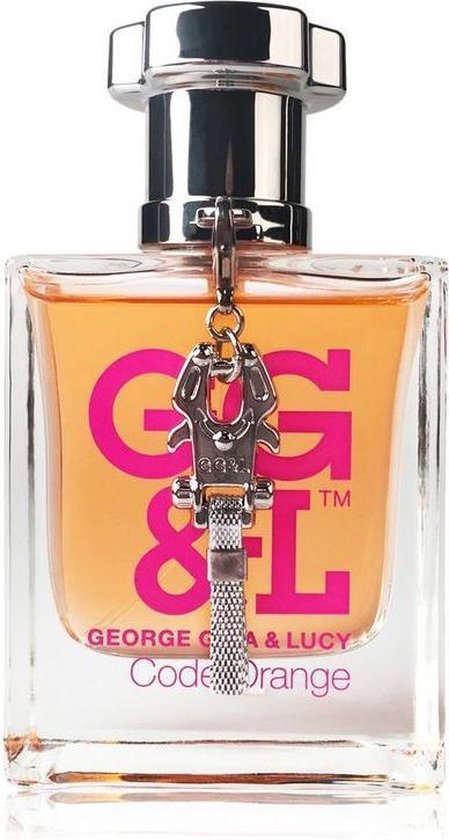 George Gina & Lucy Code Orange Eau De Toilette 50 Ml – Damenduft Mit Iris, Jasmin, Vanille