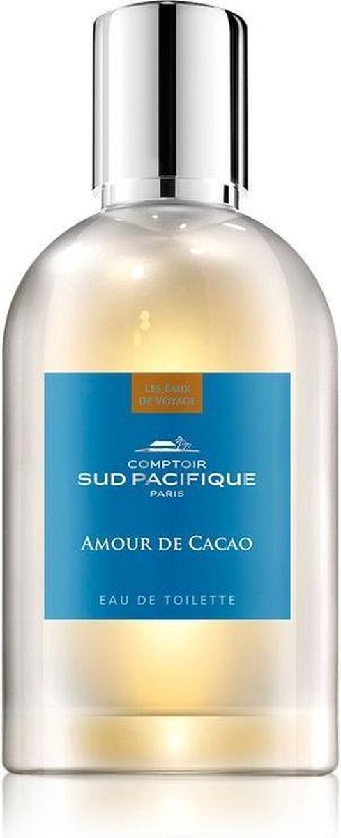 Goedkoopste Comptoir Sud Pacifique Eaux de Voyage Amour de Cacao eau de toilette 100ml