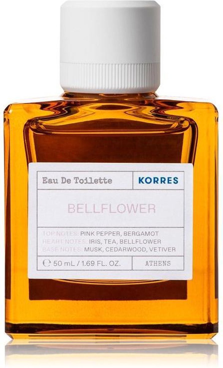 Korres Bellflower eau de toilette 50ml