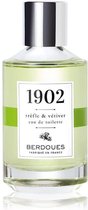 Berdoues - Unisex - 1902 Trefle & Vetiver - Eau de toilette - 100 ml