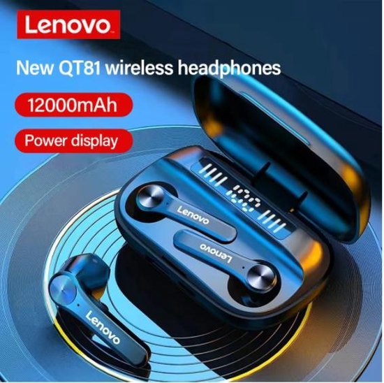 Lenovo - Oordop - Wireless Earphones - Draadloos - - | bol.com