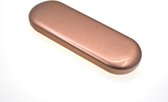 2x Multifunctionele accessoire doosje - Make up etui -  Compartiment make-up tas - Rose goud