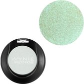 Wynie - Mono Oogschaduw - Holochrome - Pastel licht groen/wit - Nummer 003 - 1 stuks