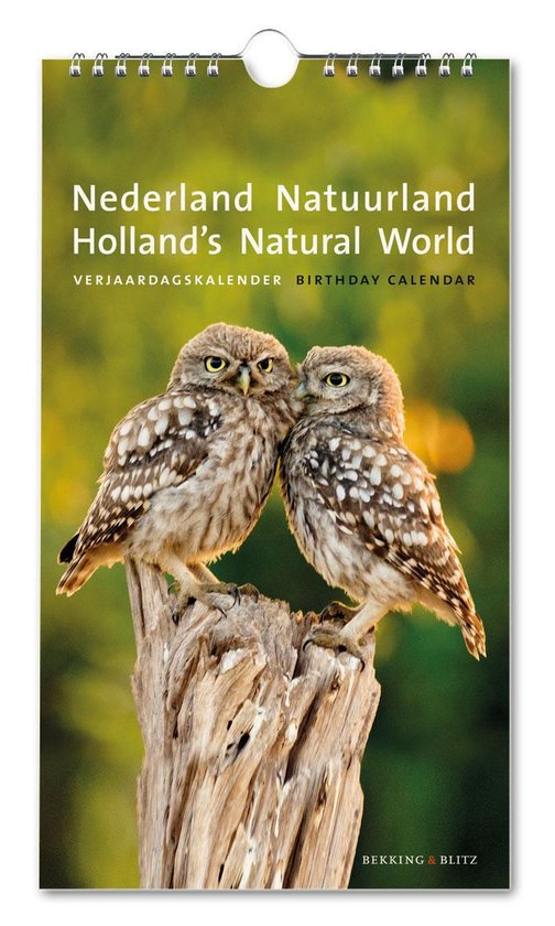 mosterd Kolonel Sobriquette Nederland Natuurland Verjaardagskalender | bol.com