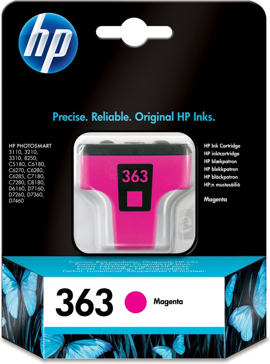 HP 363 - Inktcartridge / Magenta